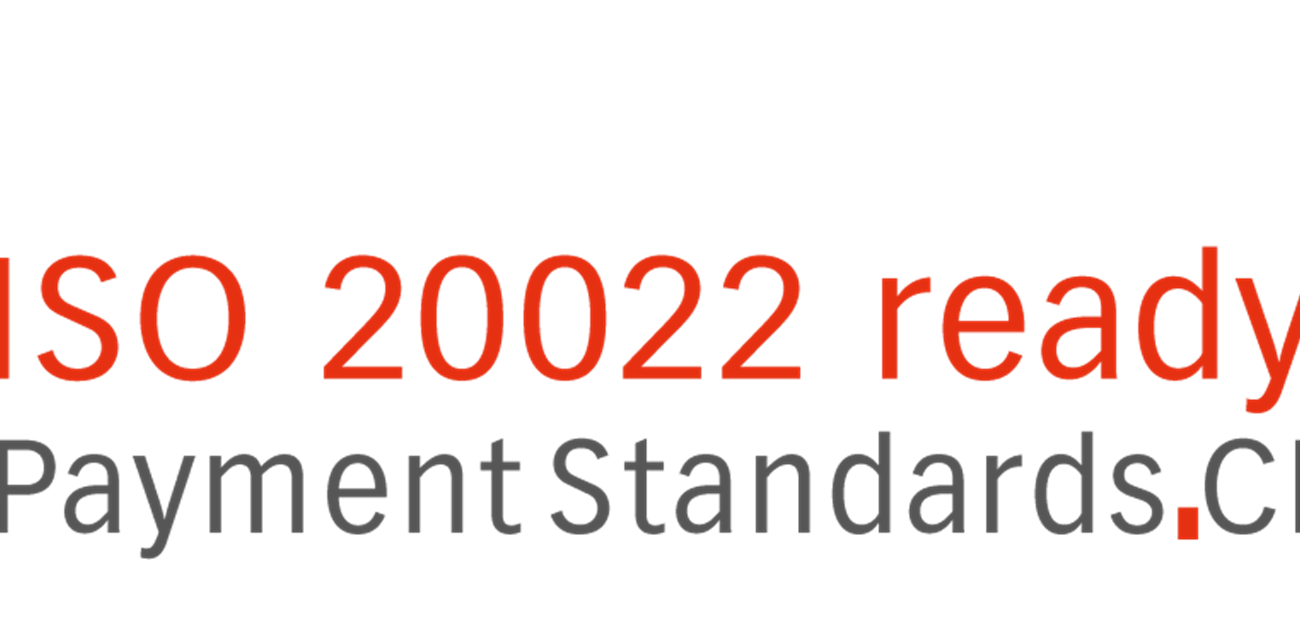 Ready for ISO 20022 Banner